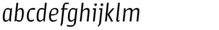 Sarre Testversion Light Italic