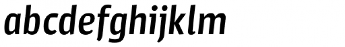 Sarre Testversion Medium Italic