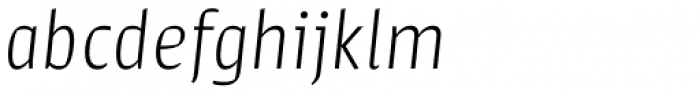 Sarre UltraLight Italic