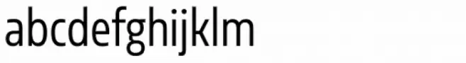 Sarun Pro Condensed Regular