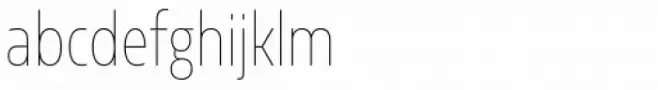 Sarun Pro Condensed Thin