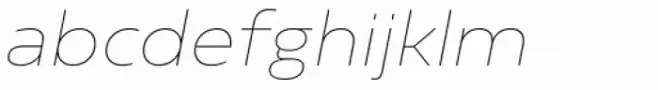 Sarun Pro Thin Italic