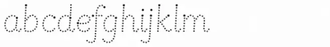 Sassoon Montessori Dotted