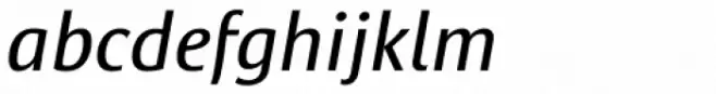 Satero Sans Pro Italic