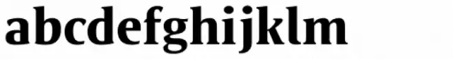 Satero Serif Pro Bold