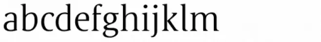 Satero Serif Pro Light
