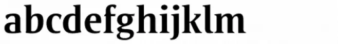 Satero Serif Pro Medium