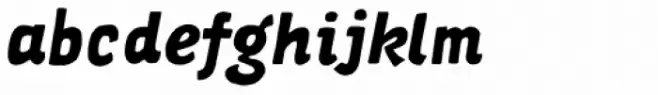 Saturator FA Italic