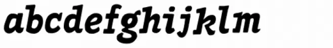 Saturator Serif FA Italic