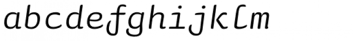 Sauna Mono Pro Italic