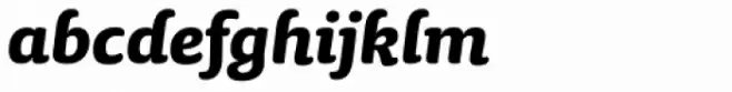 Sauna Pro Bold Italic Swash