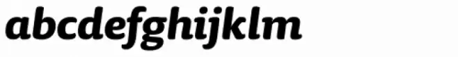 Sauna Pro Bold Italic