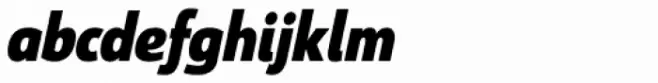 Savigny Black Cond Italic