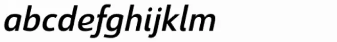 Savigny Medium Normal Italic