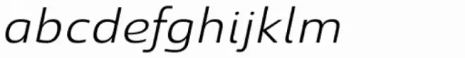 Savigny Regular Extended Italic