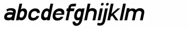Saviko Sans Bold Italic