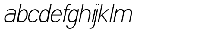 Saviko Sans Extra Light Italic