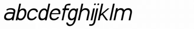 Saviko Sans Regular Italic