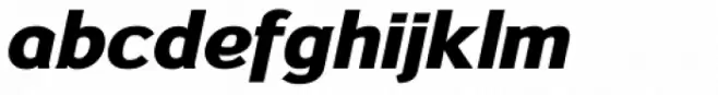 Savile Heavy Italic