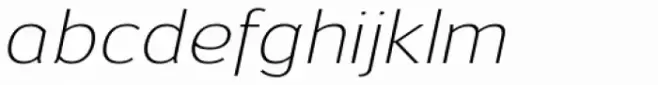 Savile Light Italic
