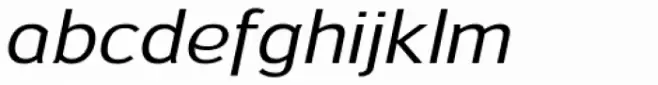 Savile Medium Italic