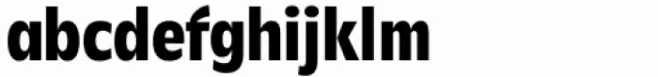 Savior Sans Condensed Bold