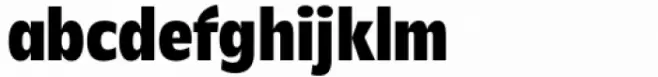 Savior Sans Condensed Extrabold