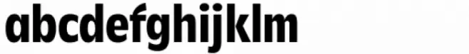 Savior Sans Condensed Semibold