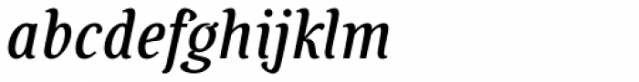 Savour Pro Medium Italic
