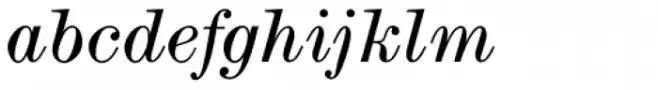 Sax Italic