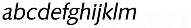 Saxony Serial Italic