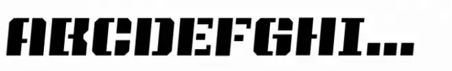 SbB Intermodal Stencil B Italic 5