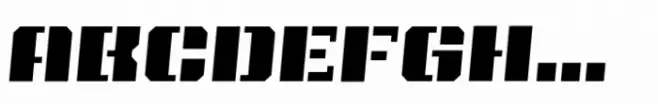 SbB Intermodal Stencil C Italic 5