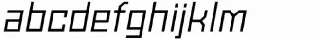 SbB Powertrain Narrow Italic