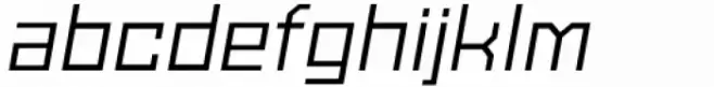 SbB Powertrain Regular Italic