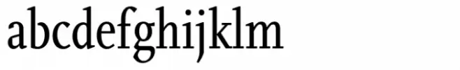 Scala Pro Condensed Regular