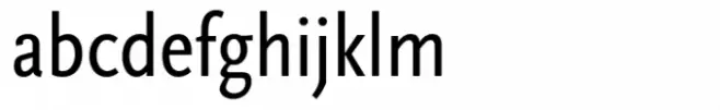 Scala Sans Pro Condensed Regular