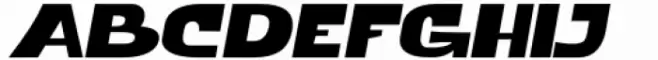 Scalter Sans Bold Sem Exp Slanted