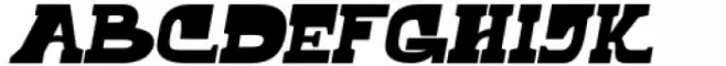 Scalter Semi Serif Slanted