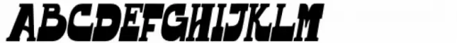 Scalter Serif Condensed Slanted
