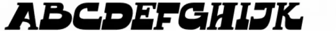 Scalter Serif Slanted