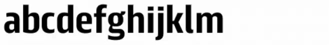 Scansky Condensed Semi Bold
