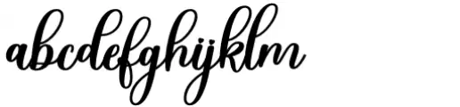 Scarletta Script Bold