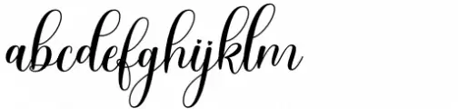 Scarletta Script Regular