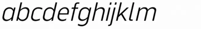 Scatio Light Italic