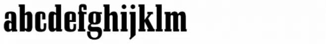 Schadow Black Condensed
