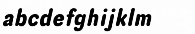 Scheme Bold Italic