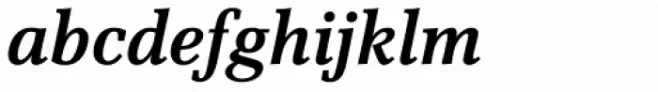 Scherzo Std Demi Italic