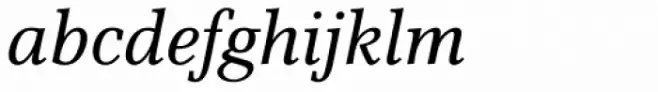 Scherzo Std Italic
