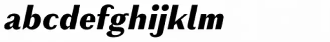 Schism Two Bold Italic